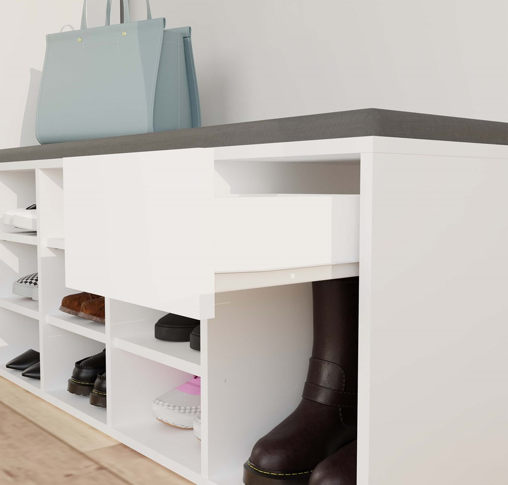 Botník Telos 1 (biela)