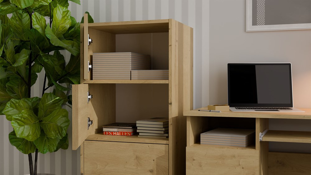 Skrinka Afoctera 1 (dub artisan)