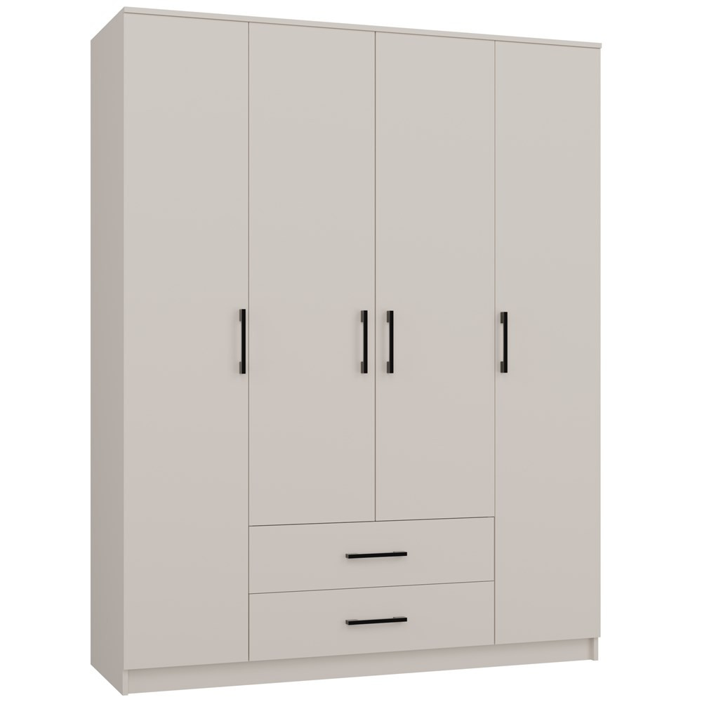 Šatníková skriňa Rigidez 3 (kašmír)