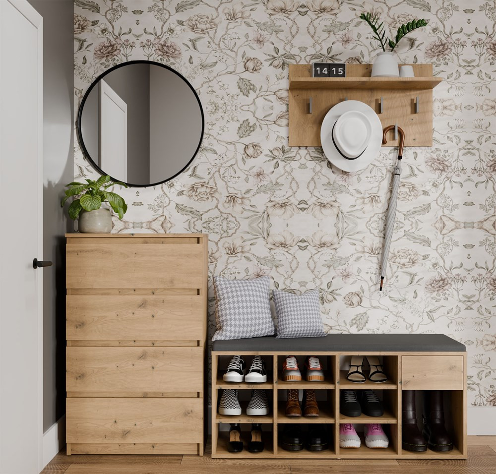 Botník Telos 1 (dub artisan)