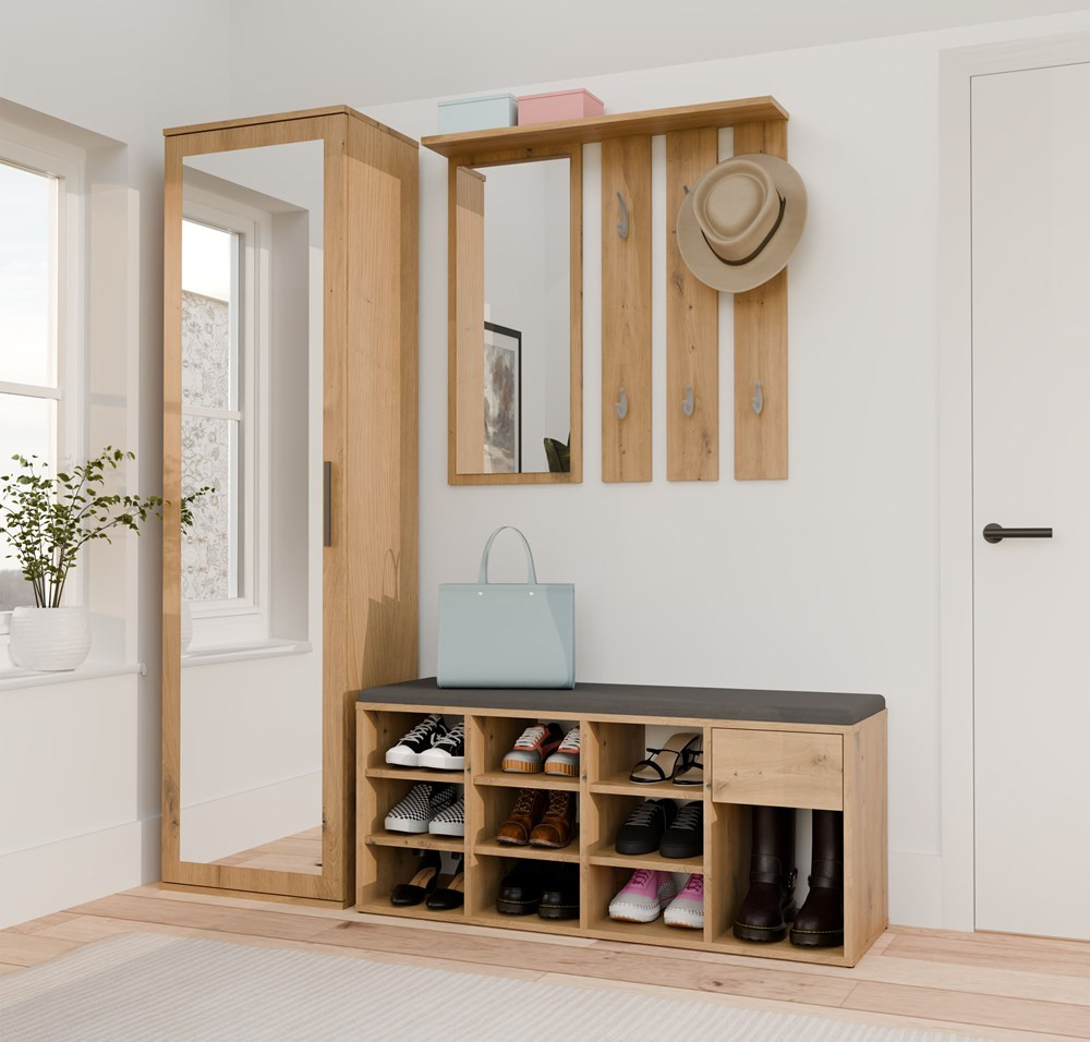 Botník Telos 1 (dub artisan)