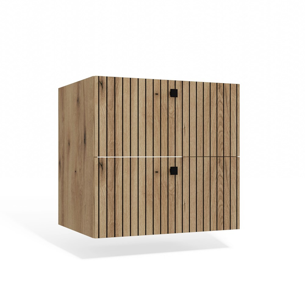 Skrinka pod umývadlo Terca 1 60 (dub evoke)