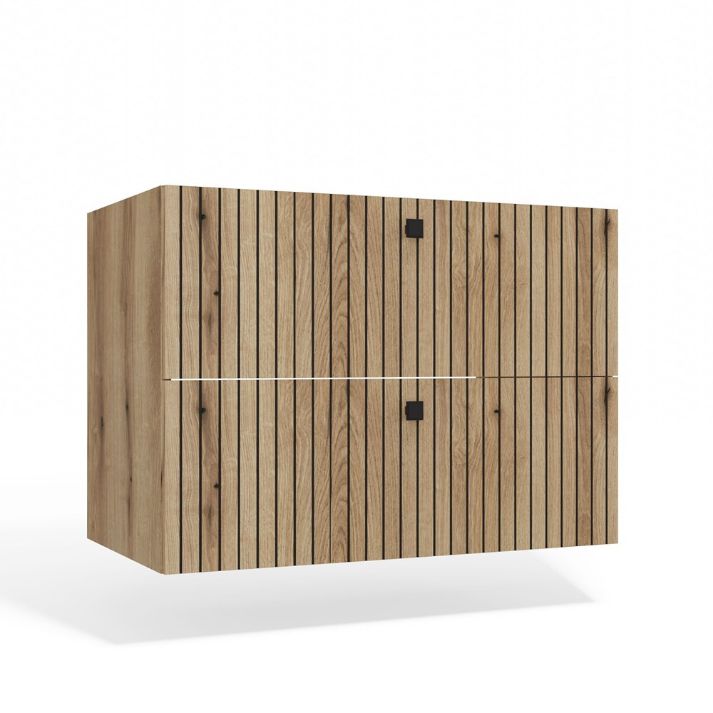 Skrinka pod umývadlo Terca 1 80 (dub evoke)