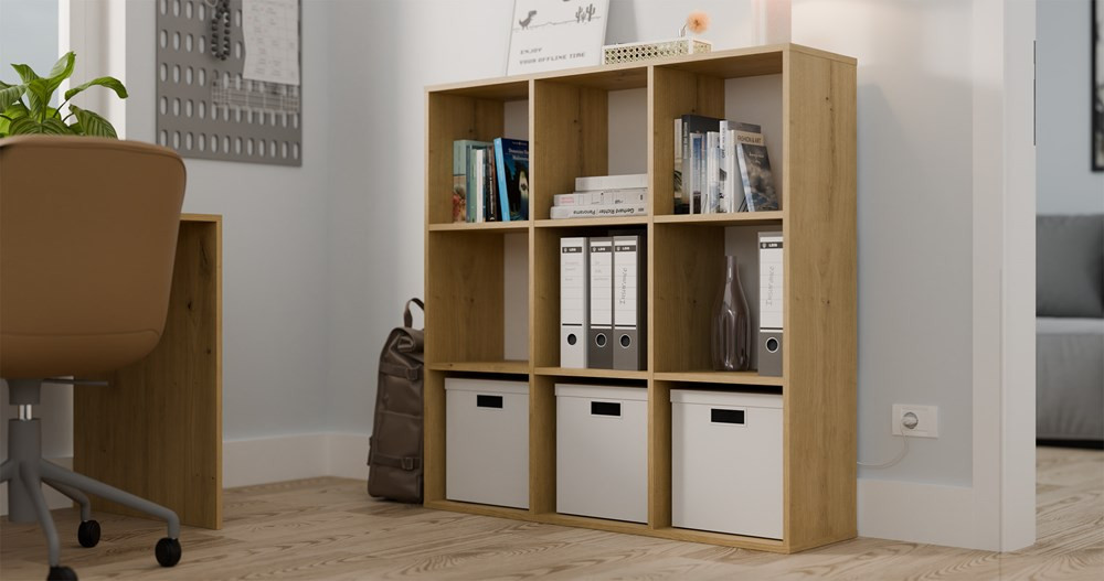 Regál Metros 5 (dub artisan)