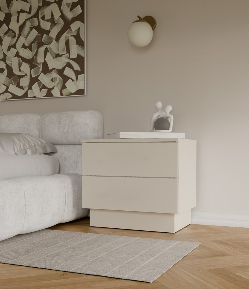 Nočný stolík Ajuste 1 (kašmír)