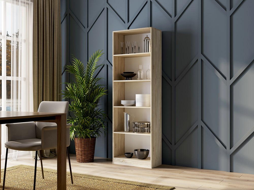 Regál Refarencios 3 (dub sonoma)