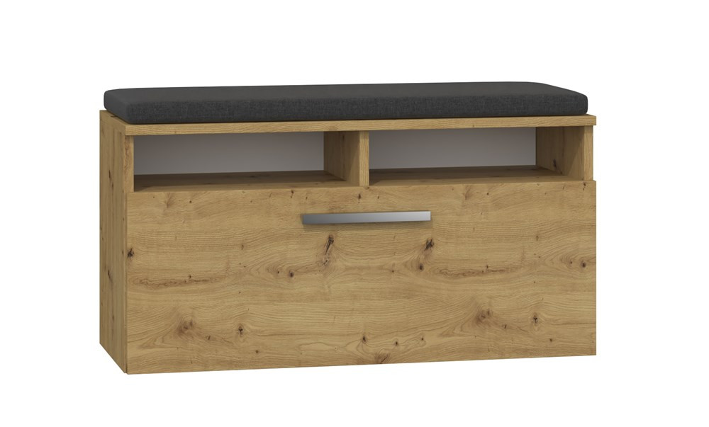 Botník (skrinka na topánky) Reclemos 1 (dub artisan)