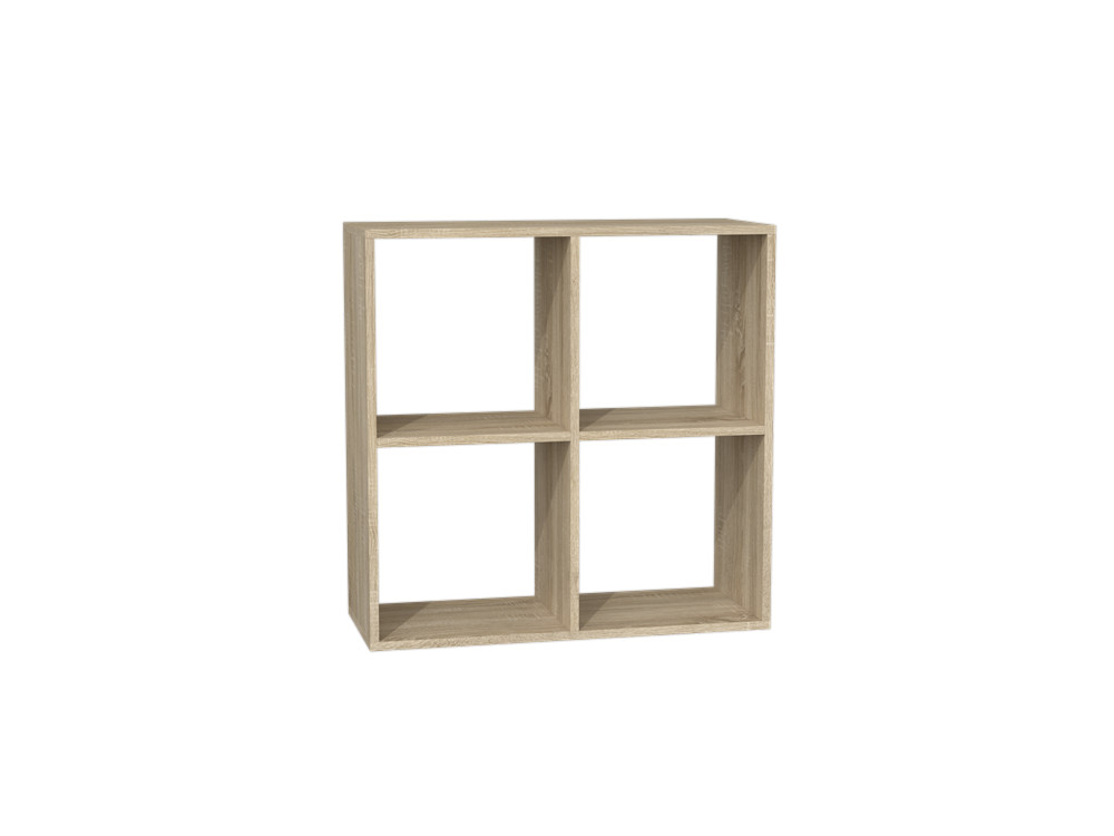 Regál Metros 2 (dub sonoma)