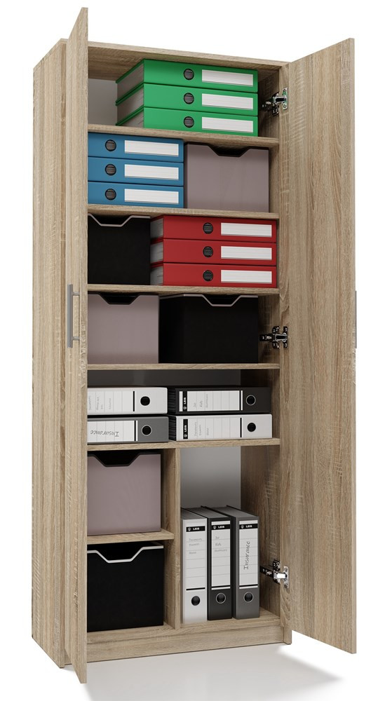 Policová skriňa Obtenidas 1 (dub sonoma)