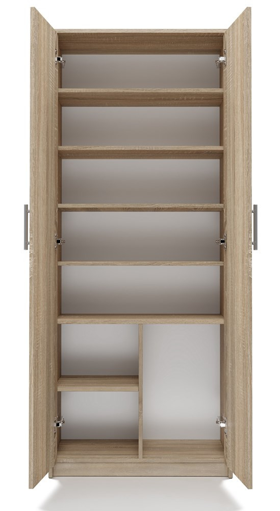 Policová skriňa Obtenidas 1 (dub sonoma)