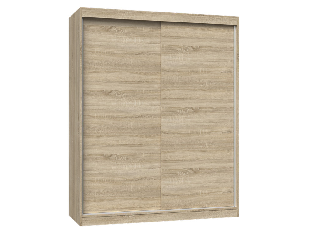 Šatníková skriňa s posuvnými dverami Igatossa 160 A (dub sonoma)