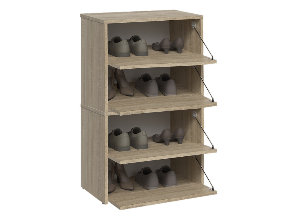 Botník (skrinka na topánky) Metido 2 (dub sonoma)