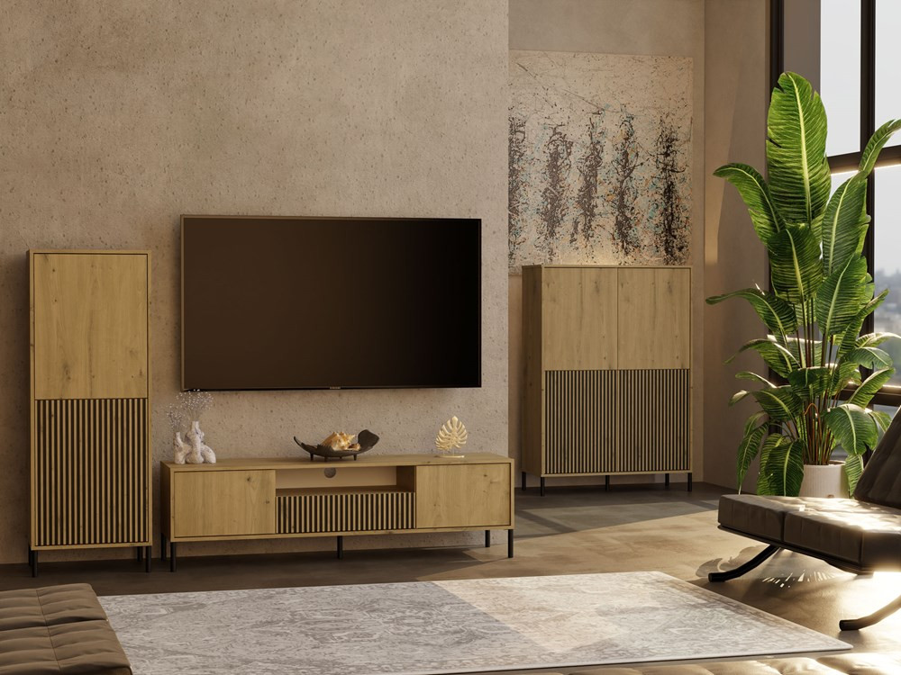 Skrinka Kamarussa Slim 2 (dub artisan)