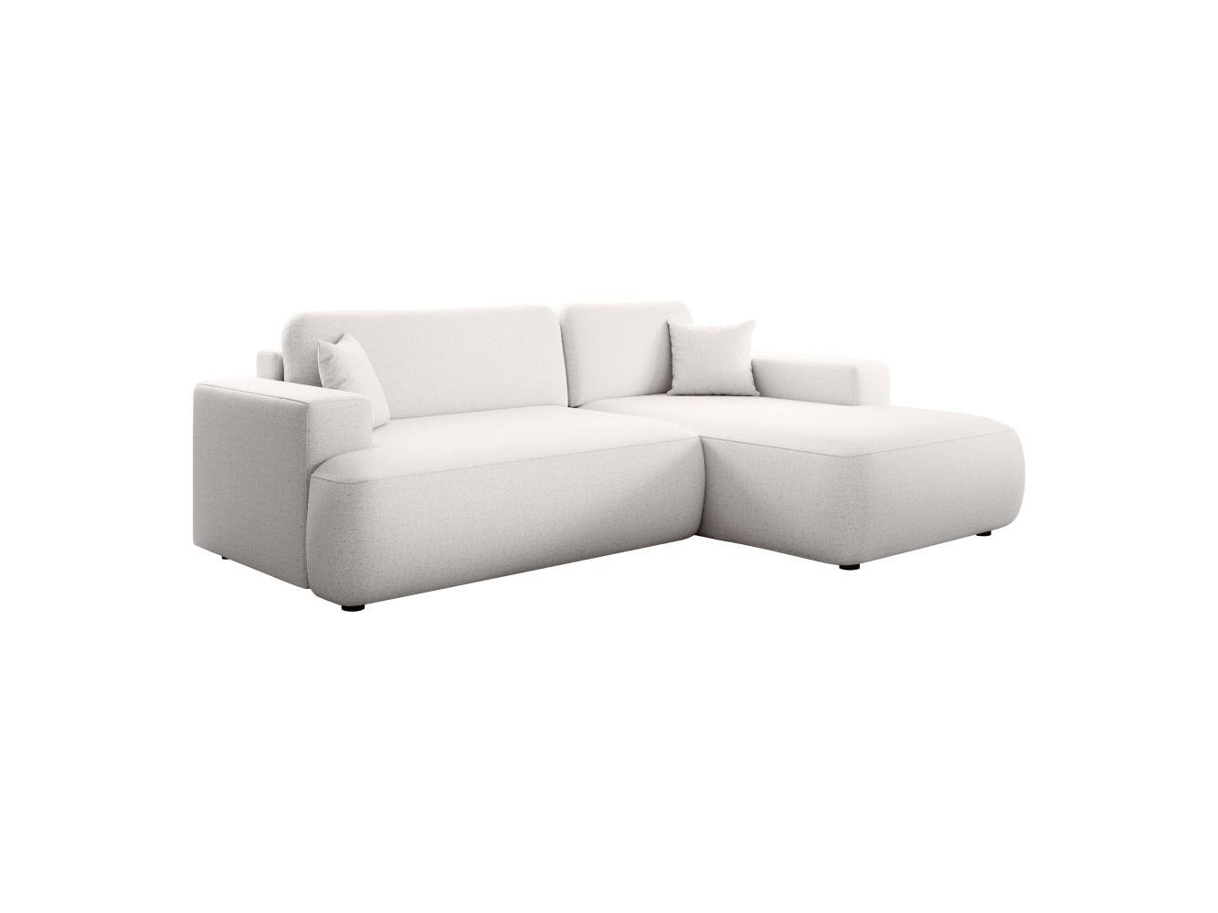 Rohová sedacia súprava VARY (biela) (P)