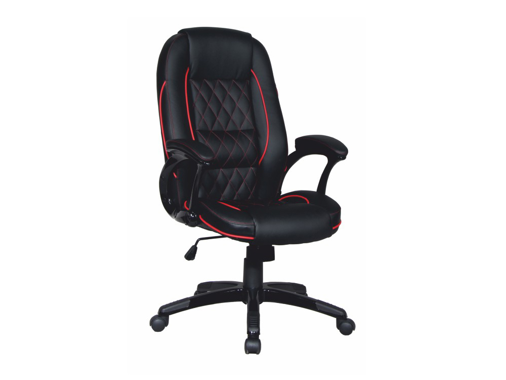 Kancelárske kreslo Porshe (čierna)