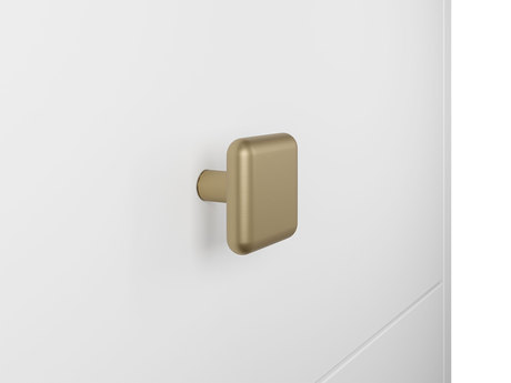 Komoda Probazzo 1D4SZ (biela + zlatá) *výpredaj