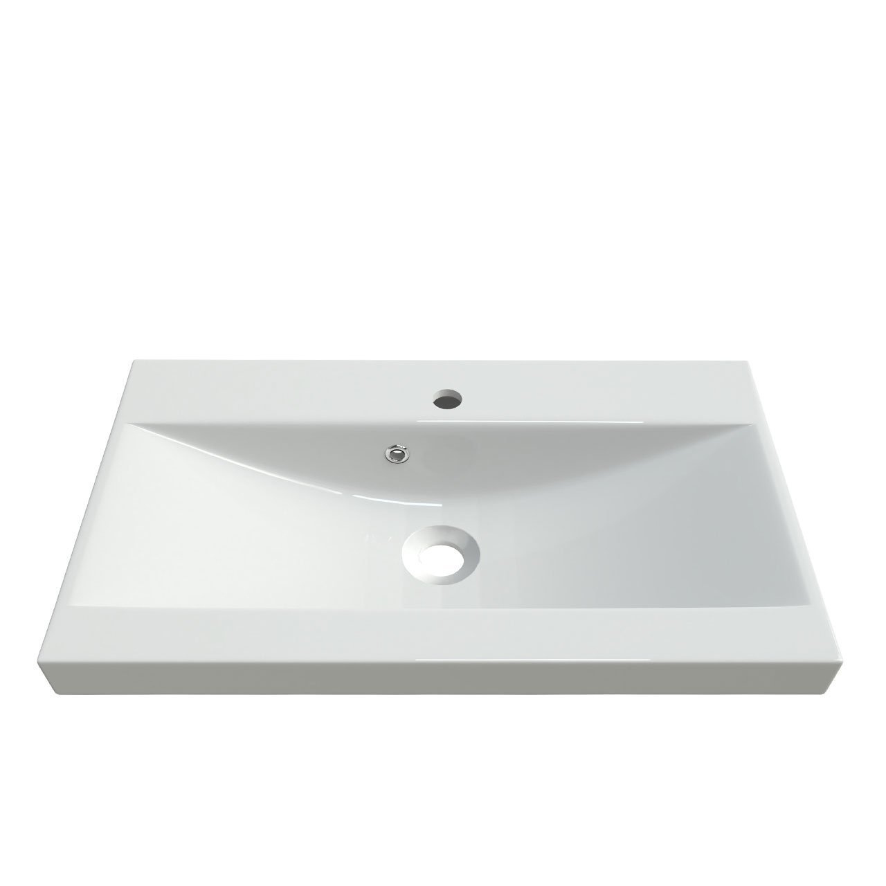 Umývadlo Bronte 35EV17 (biela)