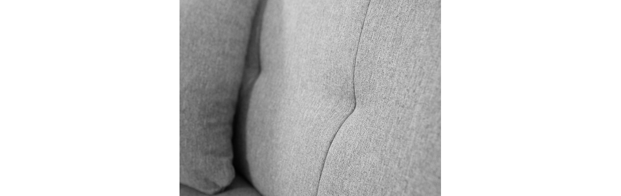 Rohová sedacia súprava Makalu (sivá + grafit) *výpredaj