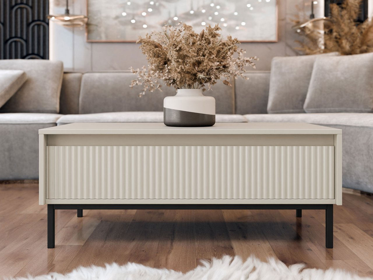 Konferenčný stolík Somkera 1SZ (kašmír)