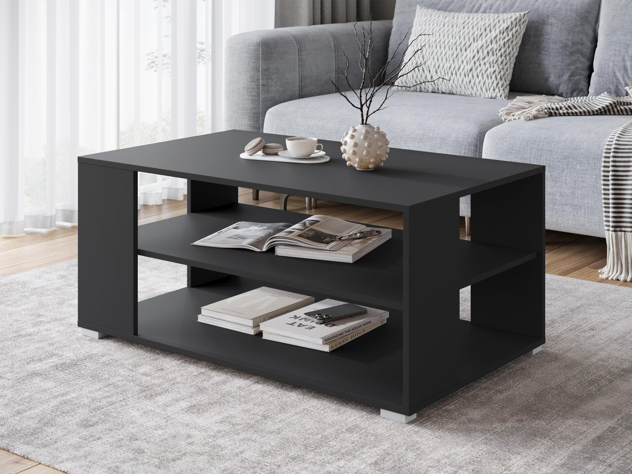 Konferenčný stolík Patentada S1 (grafit)