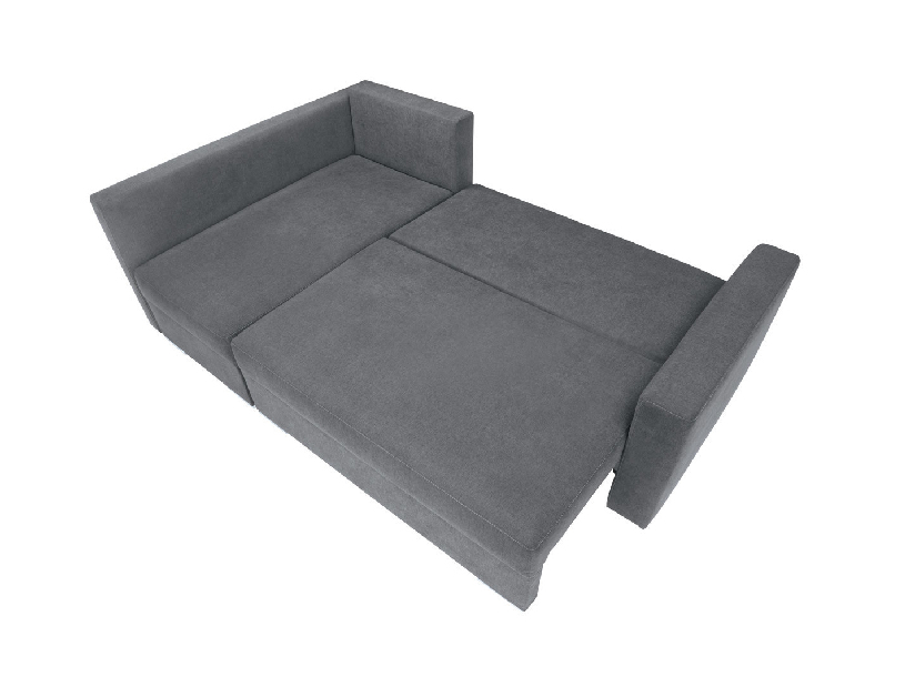 Rohová sedačka BRW Kris Lux 3DL URC (tmavosivá) (L)