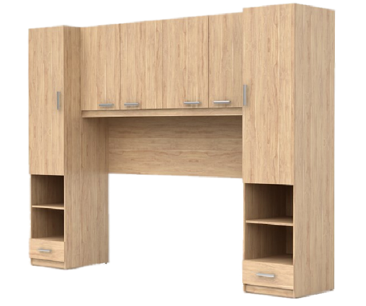 Skrinky nad posteľ BRW Synthia REG6D2S/160