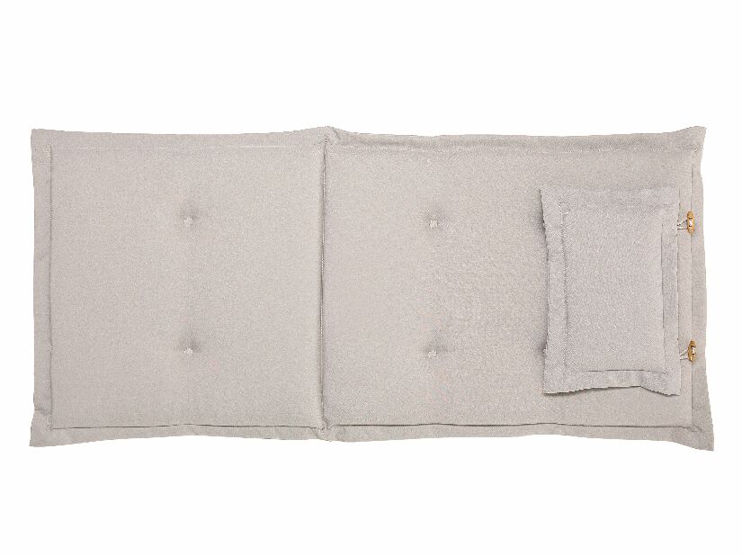 Set 2 ks. záhradných stoličiek MATARI (sivá)