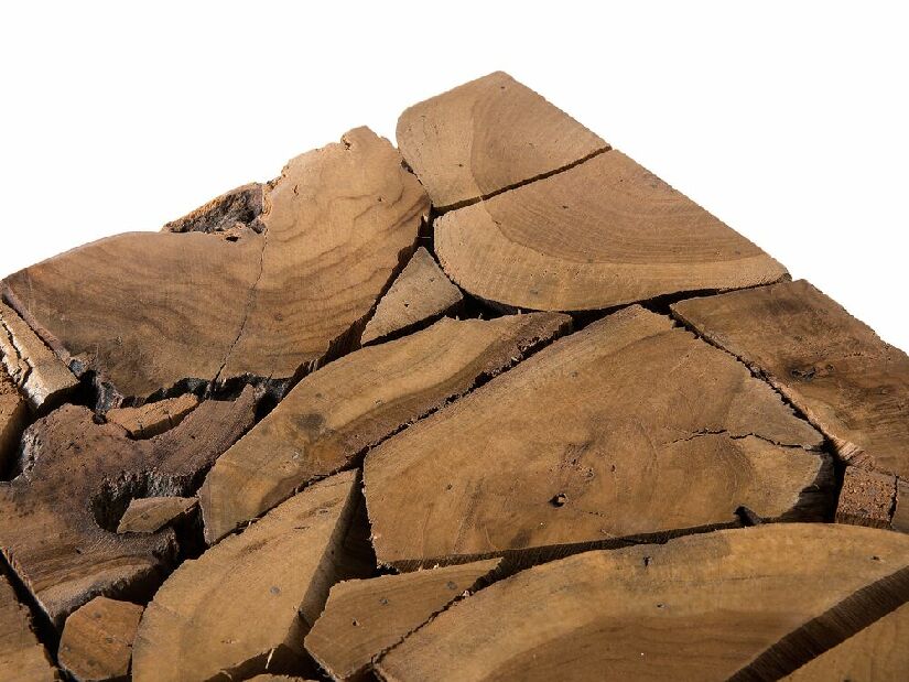 Stolík Nutson (svetlé drevo)