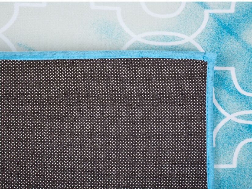 Koberec 200 cm Ennis (svetlomodrá)