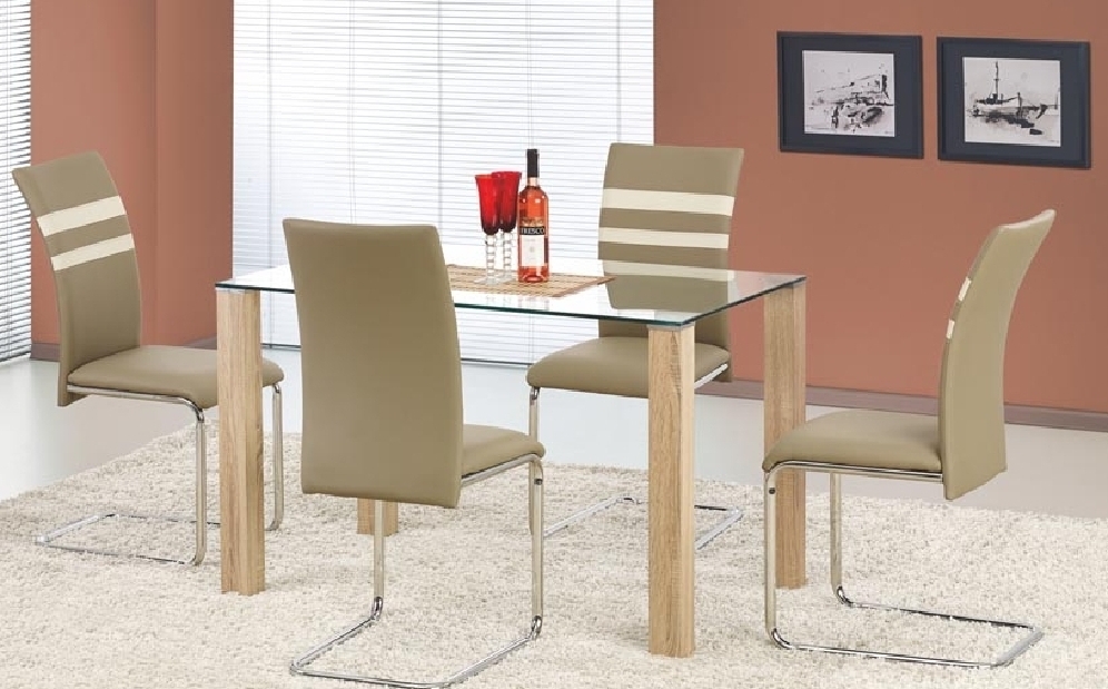 Jedálenský stôl Maxwel (pre 4 osoby)