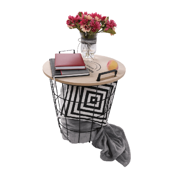 Príručný stolík Naida *výpredaj