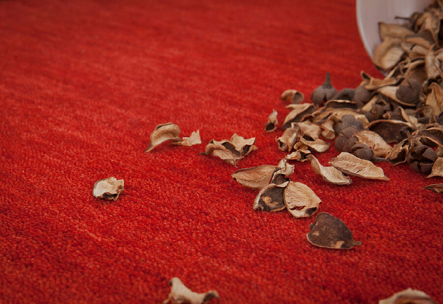 Ručne vyrobený koberec Prestige 650 Red