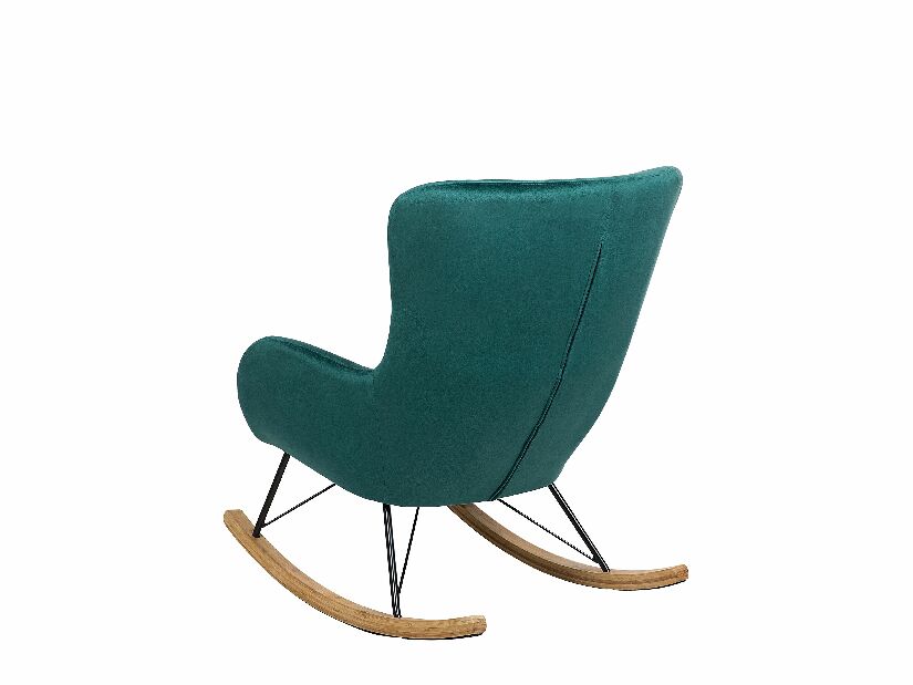 Hojdacie kreslo Esan (smaragdová) *výpredaj