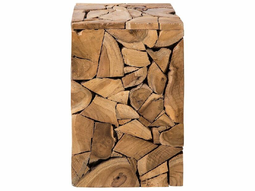 Stolík Nutson (svetlé drevo)