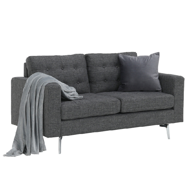 Sedacia súprava 3+2 Fovil (sivá)