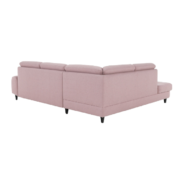 Rohová sedačka Prada (púdrová) (L)