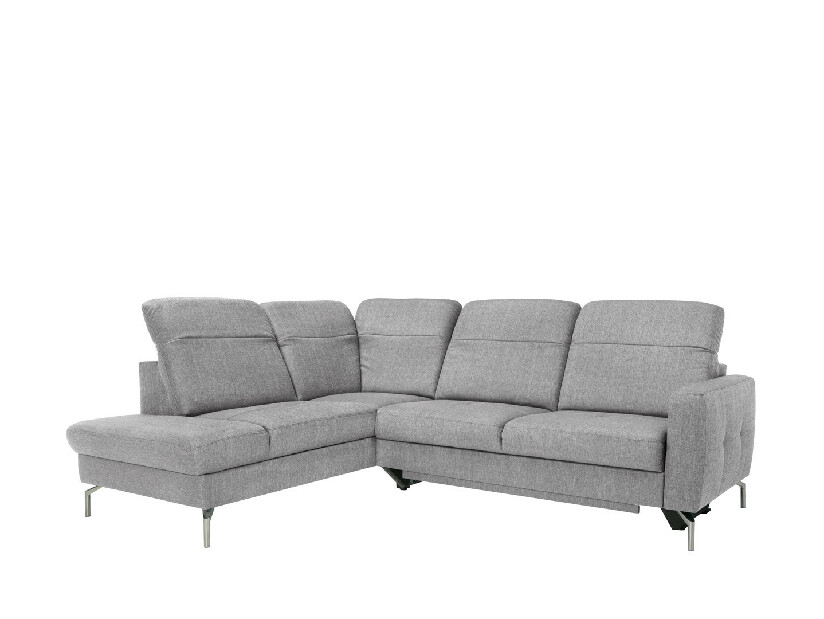 Rohová sedačka BRW Mindoro Recbk 2F (sivá) (L) 