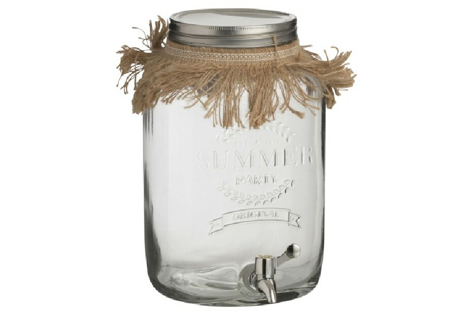 Doplnok do kuchyne Jolipa (priehľadná) 32x19x19cm 