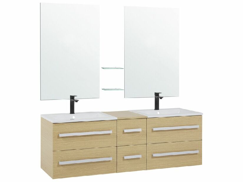 Kúpelňa Mador (svetlé drevo)