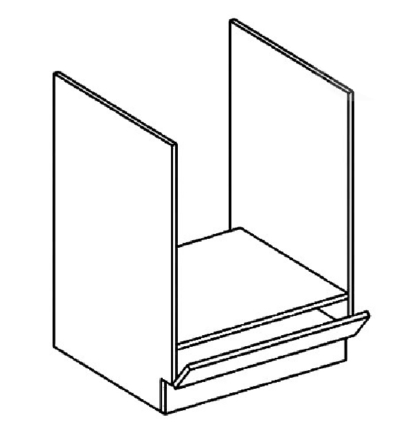 Dolná kuchynská skrinka Mirage D60 na rúru