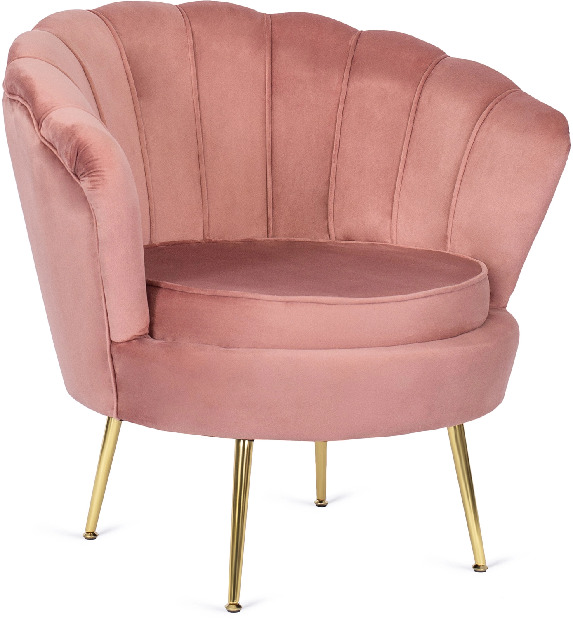 Kreslo Acuerdo (ružová) 