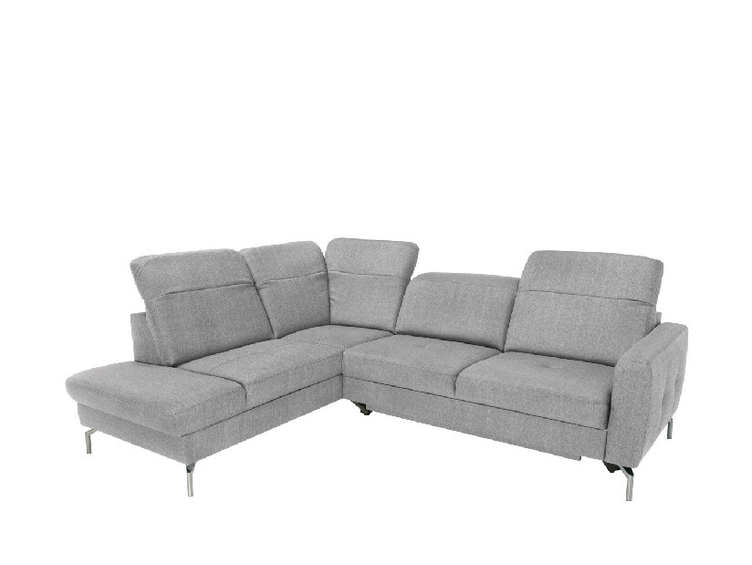 Rohová sedačka BRW Mindoro Recbk 2F (sivá) (L) 
