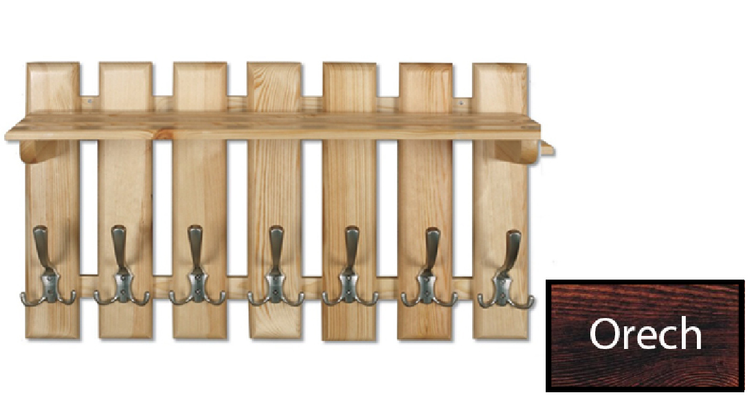 Vešiak WS 108 (Orech) *bazár