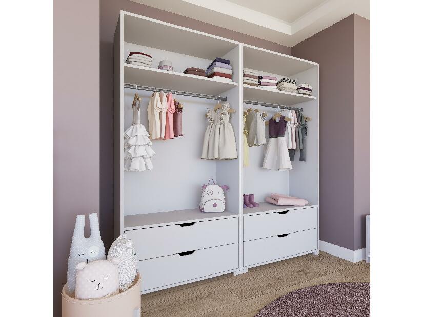 Šatníková skriňa Asir Durum 22