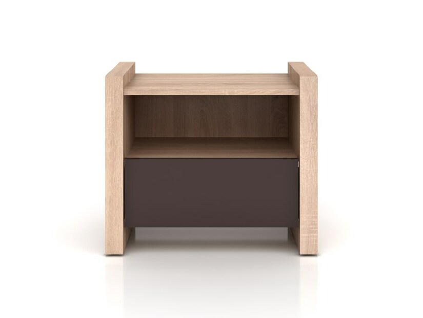 Nočný stolík BRW Venom Mix KOM1S