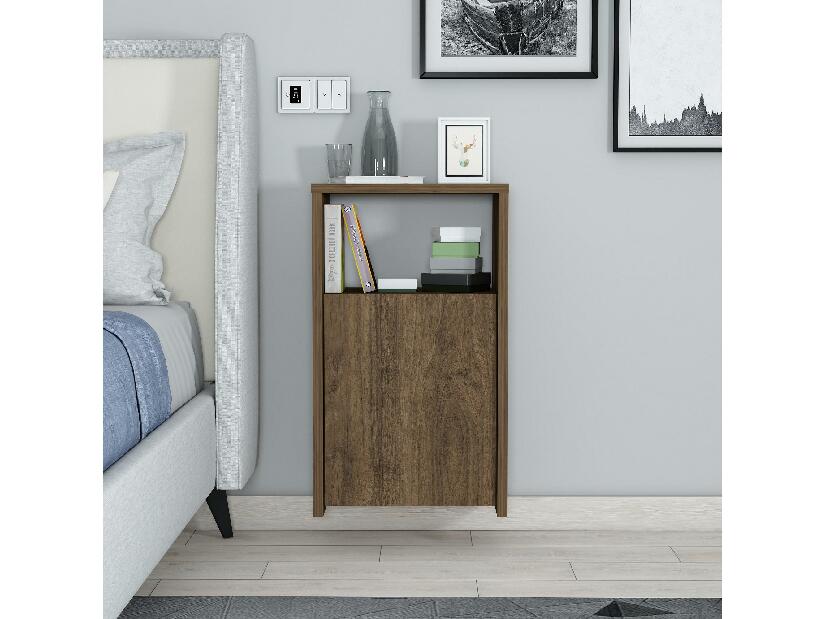 Nočný stolík Asir Funge (orech)