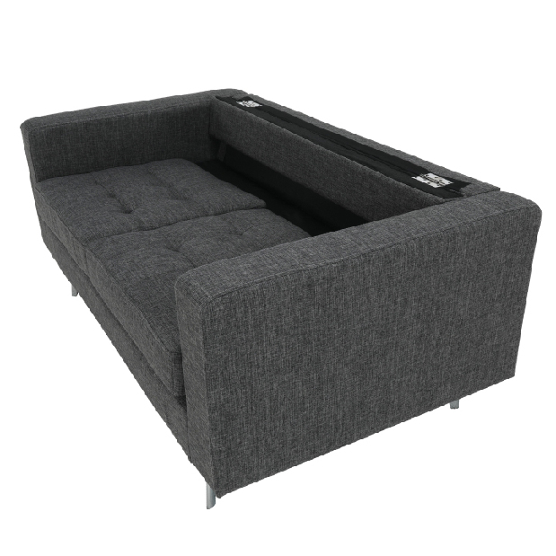 Sedacia súprava 3+2 Fovil (sivá)