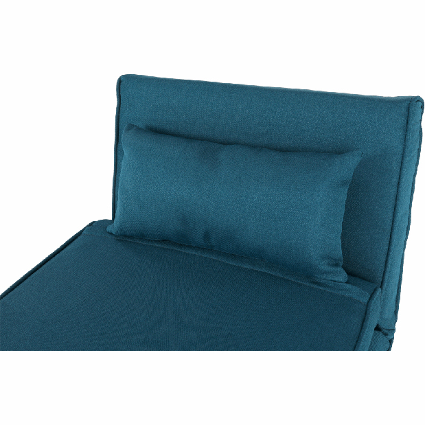 Rozkladacie kreslo Fara (modrá)