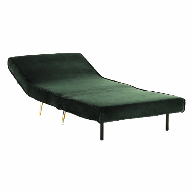 Rozkladacie kreslo Milla (zelená)