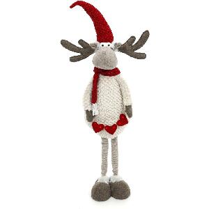 Plyšový sob s LED RXL 428